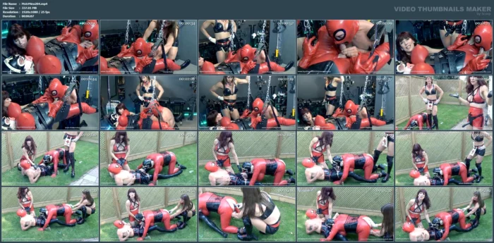 Cocks And Holes Finale - MISTRESS MIRANDA / THE BONDAGE MISTRESS CLUB / BDSMLABORATORY - MP4
