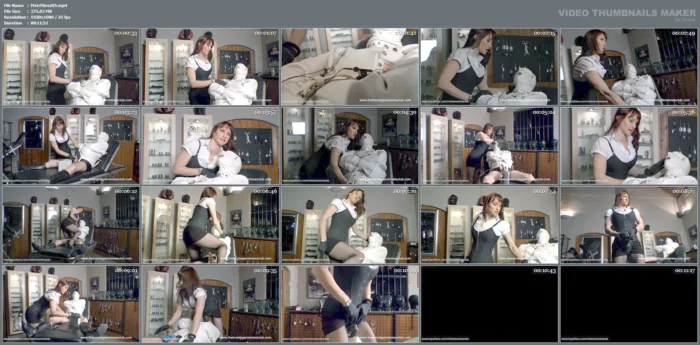Codename Interrogate 1 - MISTRESS MIRANDA / THE BONDAGE MISTRESS CLUB / BDSMLABORATORY - MP4
