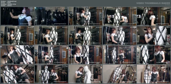 Codename Interrogate 3 - MISTRESS MIRANDA / THE BONDAGE MISTRESS CLUB / BDSMLABORATORY - MP4