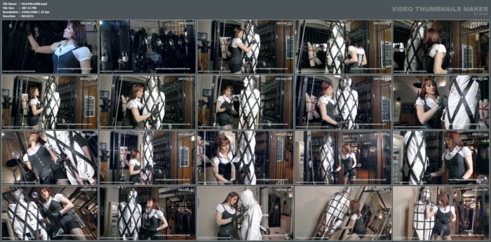 Codename Interrogate Finale - MISTRESS MIRANDA / THE BONDAGE MISTRESS CLUB / BDSMLABORATORY - MP4