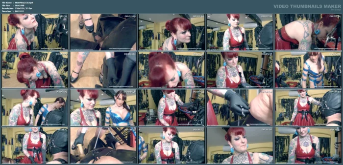 Confusing The Slave Brain 1 - MISTRESS MIRANDA / THE BONDAGE MISTRESS CLUB / BDSMLABORATORY - MP4