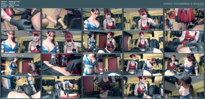 Confusing The Slave Brain 2 - MISTRESS MIRANDA / THE BONDAGE MISTRESS CLUB / BDSMLABORATORY - MP4