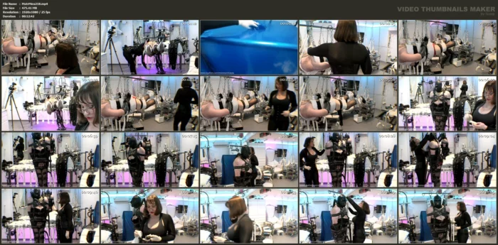 Conveyor Belt Of Bondage Part 2 - MISTRESS MIRANDA / THE BONDAGE MISTRESS CLUB / BDSMLABORATORY - MP4
