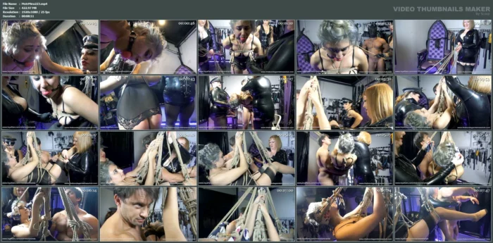 Cumslut 5 - MISTRESS MIRANDA / THE BONDAGE MISTRESS CLUB / BDSMLABORATORY - MP4