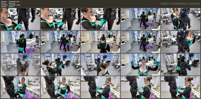 Day Of Metal Part 3 - MISTRESS MIRANDA / THE BONDAGE MISTRESS CLUB / BDSMLABORATORY - MP4