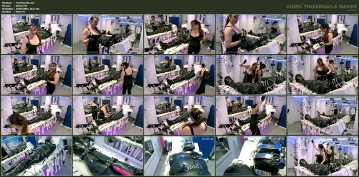 Day Of The Padlock - MISTRESS MIRANDA / THE BONDAGE MISTRESS CLUB / BDSMLABORATORY - MP4