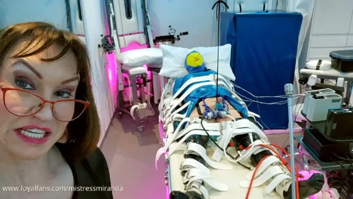 Day Of The Testicle Continues - MISTRESS MIRANDA / THE BONDAGE MISTRESS CLUB / BDSMLABORATORY - MP4