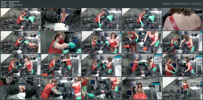 Decorative Balls 1 - MISTRESS MIRANDA / THE BONDAGE MISTRESS CLUB / BDSMLABORATORY - MP4