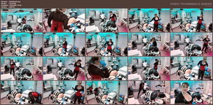 Dee's Dilemma 2 - MISTRESS MIRANDA / THE BONDAGE MISTRESS CLUB / BDSMLABORATORY - MP4