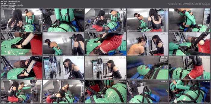 Deep Rubber 3 Finale - MISTRESS MIRANDA / THE BONDAGE MISTRESS CLUB / BDSMLABORATORY - MP4