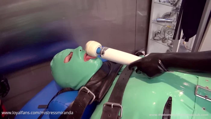 Deep Rubber 3 Finale - MISTRESS MIRANDA / THE BONDAGE MISTRESS CLUB / BDSMLABORATORY - MP4
