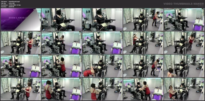 Dee Returns (Part 4) - MISTRESS MIRANDA / THE BONDAGE MISTRESS CLUB / BDSMLABORATORY - MP4