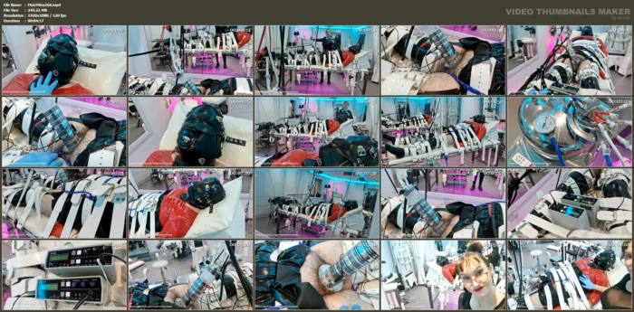 Doll O Clock - MISTRESS MIRANDA / THE BONDAGE MISTRESS CLUB / BDSMLABORATORY - MP4