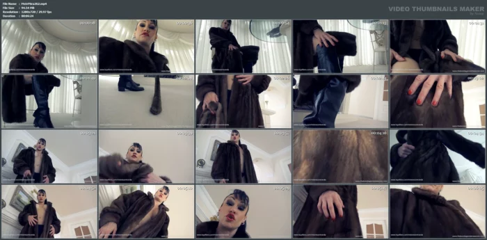 Dom In Fur - MISTRESS MIRANDA / THE BONDAGE MISTRESS CLUB / BDSMLABORATORY - MP4