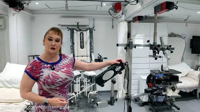 Double Domme Tower Of Torment Part 1 - MISTRESS MIRANDA / THE BONDAGE MISTRESS CLUB / BDSMLABORATORY - MP4