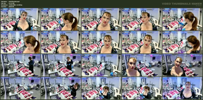 Double Rubber - MISTRESS MIRANDA / THE BONDAGE MISTRESS CLUB / BDSMLABORATORY - MP4