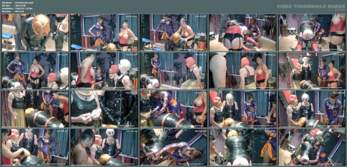 Down The Bunny Hole 1 - MISTRESS MIRANDA / THE BONDAGE MISTRESS CLUB / BDSMLABORATORY - MP4