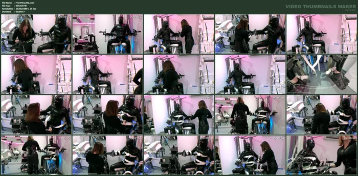 Electric Chair Part 1 - MISTRESS MIRANDA / THE BONDAGE MISTRESS CLUB / BDSMLABORATORY - MP4