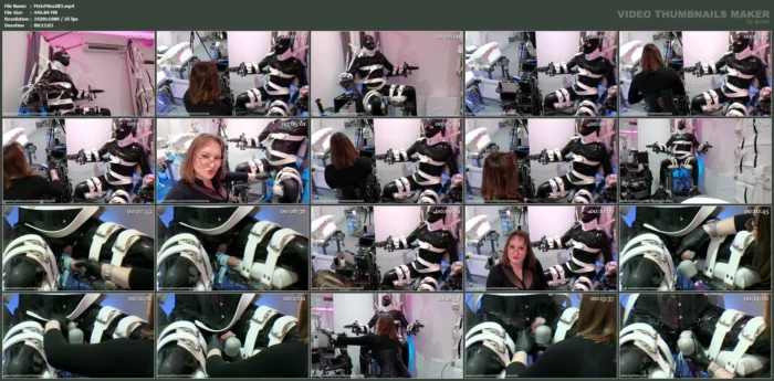 Electric Chair Part 3 - MISTRESS MIRANDA / THE BONDAGE MISTRESS CLUB / BDSMLABORATORY - MP4