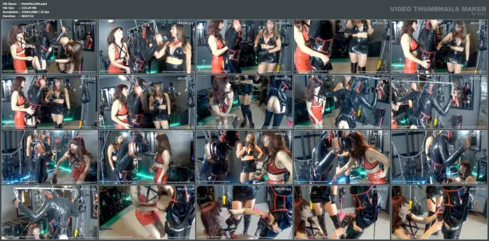 Electric Paddle 1 - MISTRESS MIRANDA / THE BONDAGE MISTRESS CLUB / BDSMLABORATORY - MP4