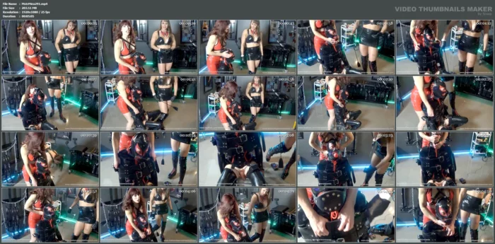 Electric Paddle 2 - MISTRESS MIRANDA / THE BONDAGE MISTRESS CLUB / BDSMLABORATORY - MP4