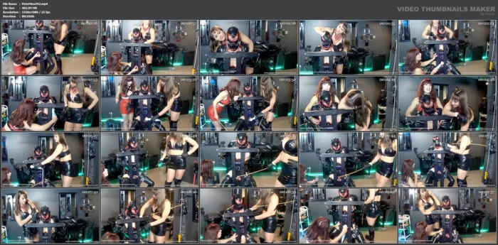 Electric Paddle 3 - MISTRESS MIRANDA / THE BONDAGE MISTRESS CLUB / BDSMLABORATORY - MP4