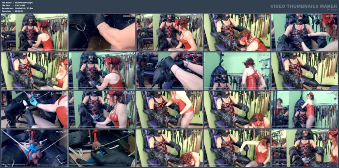 Electrify Your Mind - MISTRESS MIRANDA / THE BONDAGE MISTRESS CLUB / BDSMLABORATORY - MP4