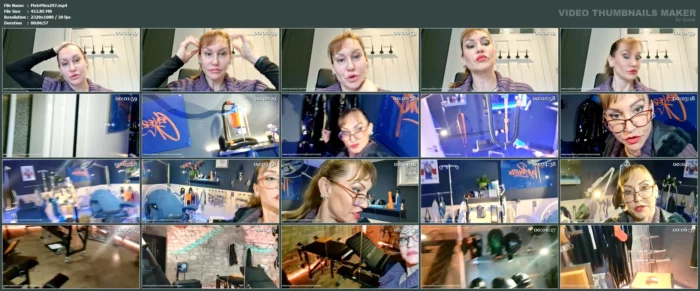 Enfettered - MISTRESS MIRANDA / THE BONDAGE MISTRESS CLUB / BDSMLABORATORY - MP4