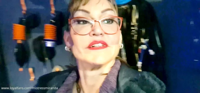Enfettered - MISTRESS MIRANDA / THE BONDAGE MISTRESS CLUB / BDSMLABORATORY - MP4
