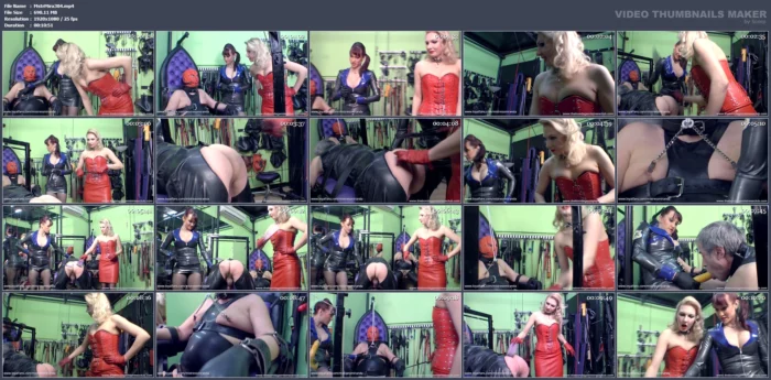Enter Akella 1 - MISTRESS MIRANDA / THE BONDAGE MISTRESS CLUB / BDSMLABORATORY - MP4