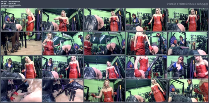 Enter Akella 2 - MISTRESS MIRANDA / THE BONDAGE MISTRESS CLUB / BDSMLABORATORY - MP4