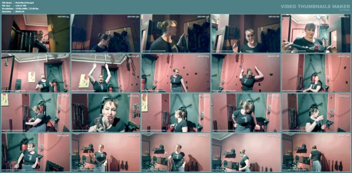 Exploring Lady Anissa's Play Space 1 - MISTRESS MIRANDA / THE BONDAGE MISTRESS CLUB / BDSMLABORATORY - MP4