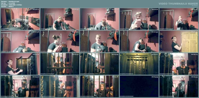 Exploring Lady Anissa's Play Space 2 - MISTRESS MIRANDA / THE BONDAGE MISTRESS CLUB / BDSMLABORATORY - MP4