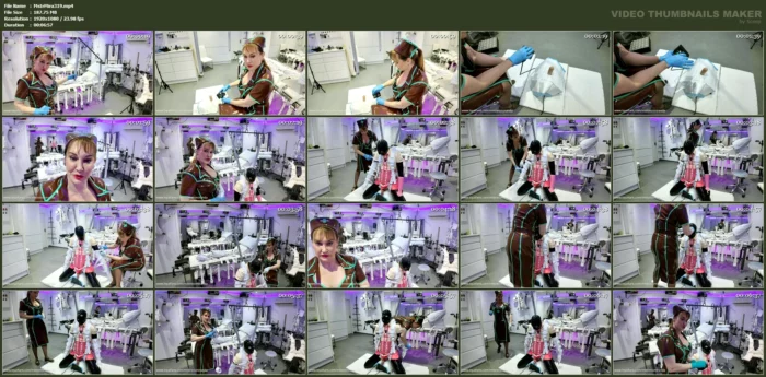 Feel The Power 1 - MISTRESS MIRANDA / THE BONDAGE MISTRESS CLUB / BDSMLABORATORY - MP4