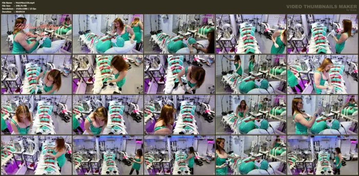 Final Milking Part 1 - MISTRESS MIRANDA / THE BONDAGE MISTRESS CLUB / BDSMLABORATORY - MP4
