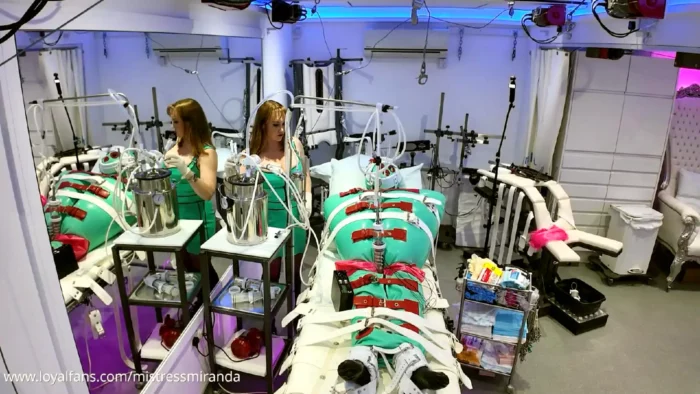 Final Milking Part 2 - MISTRESS MIRANDA / THE BONDAGE MISTRESS CLUB / BDSMLABORATORY - MP4