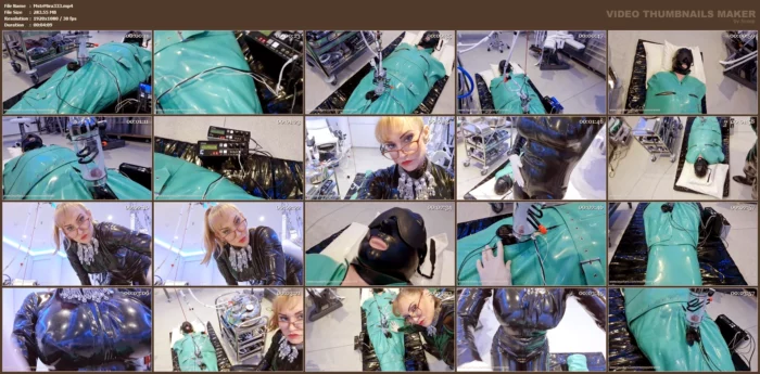Floor Bound - MISTRESS MIRANDA / THE BONDAGE MISTRESS CLUB / BDSMLABORATORY - MP4