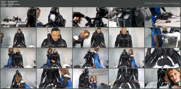 Frustration Experiment - MISTRESS MIRANDA / THE BONDAGE MISTRESS CLUB / BDSMLABORATORY - MP4