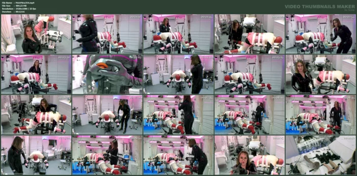 Fucking Machine Part 1 - MISTRESS MIRANDA / THE BONDAGE MISTRESS CLUB / BDSMLABORATORY - MP4