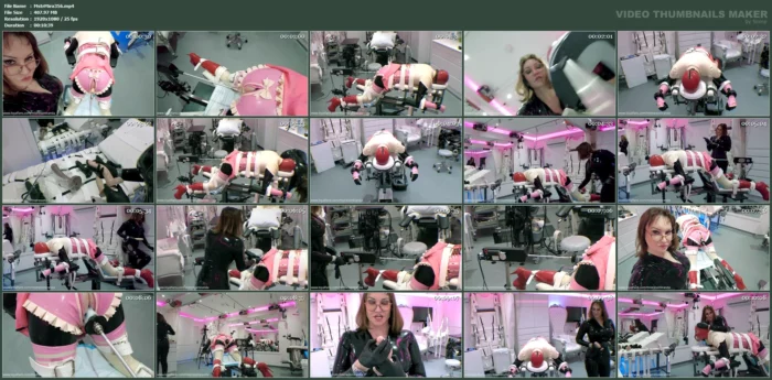 Fucking Machine Part 2 - MISTRESS MIRANDA / THE BONDAGE MISTRESS CLUB / BDSMLABORATORY - MP4