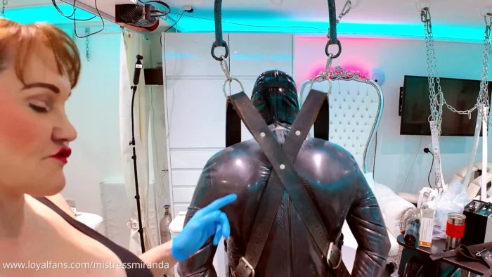 Fucks Given Part 1 - MISTRESS MIRANDA / THE BONDAGE MISTRESS CLUB / BDSMLABORATORY - MP4