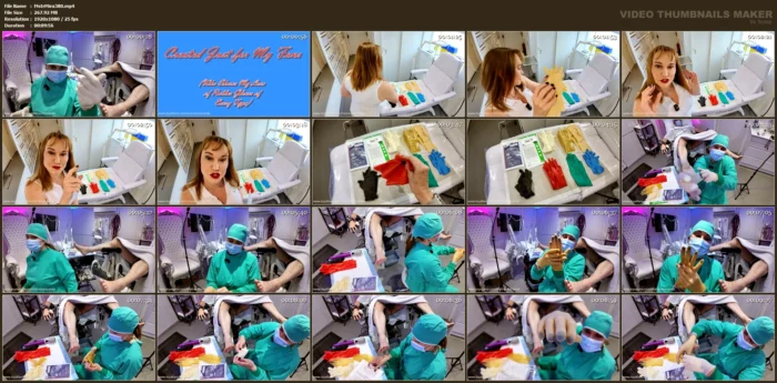 Glove Custom Part 1 - MISTRESS MIRANDA / THE BONDAGE MISTRESS CLUB / BDSMLABORATORY - MP4
