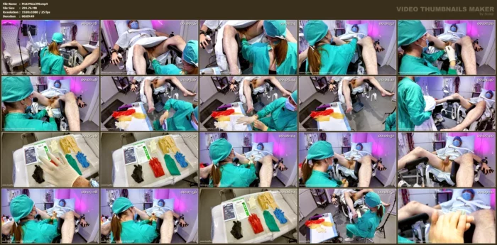 Gloves And Fingering Part 2 Finale - MISTRESS MIRANDA / THE BONDAGE MISTRESS CLUB / BDSMLABORATORY - MP4