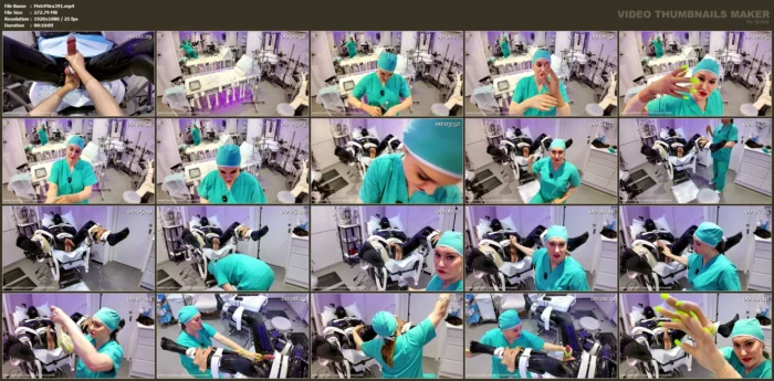 Gloves Medical Mayhem - MISTRESS MIRANDA / THE BONDAGE MISTRESS CLUB / BDSMLABORATORY - MP4