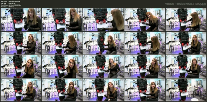 Hang In There - MISTRESS MIRANDA / THE BONDAGE MISTRESS CLUB / BDSMLABORATORY - MP4