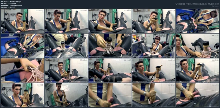 Hanwell Fertility Clinic Part 5 - MISTRESS MIRANDA / THE BONDAGE MISTRESS CLUB / BDSMLABORATORY - MP4