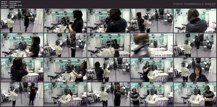 Head Cage Hell Part 2 - MISTRESS MIRANDA / THE BONDAGE MISTRESS CLUB / BDSMLABORATORY - MP4