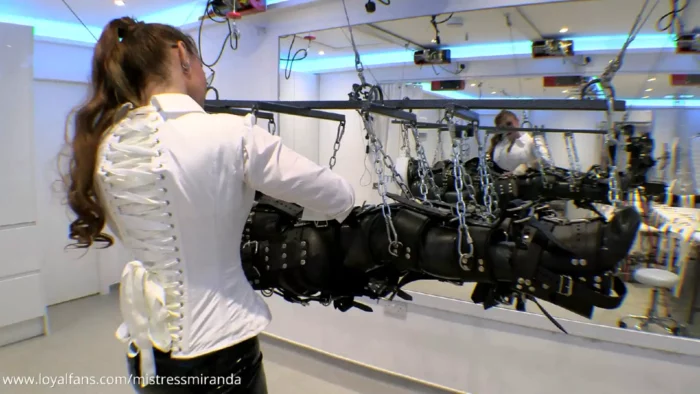 Heavy Leather Harness 1 - MISTRESS MIRANDA / THE BONDAGE MISTRESS CLUB / BDSMLABORATORY - MP4