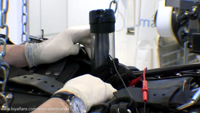 Heavy Leather Harness Part 2 - MISTRESS MIRANDA / THE BONDAGE MISTRESS CLUB / BDSMLABORATORY - MP4