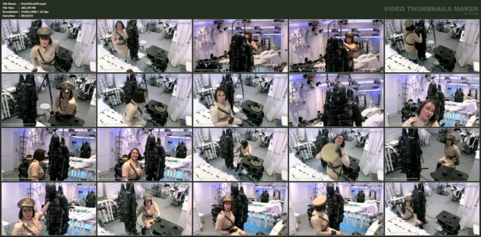 Heavy Leather Part 1 - MISTRESS MIRANDA / THE BONDAGE MISTRESS CLUB / BDSMLABORATORY - MP4